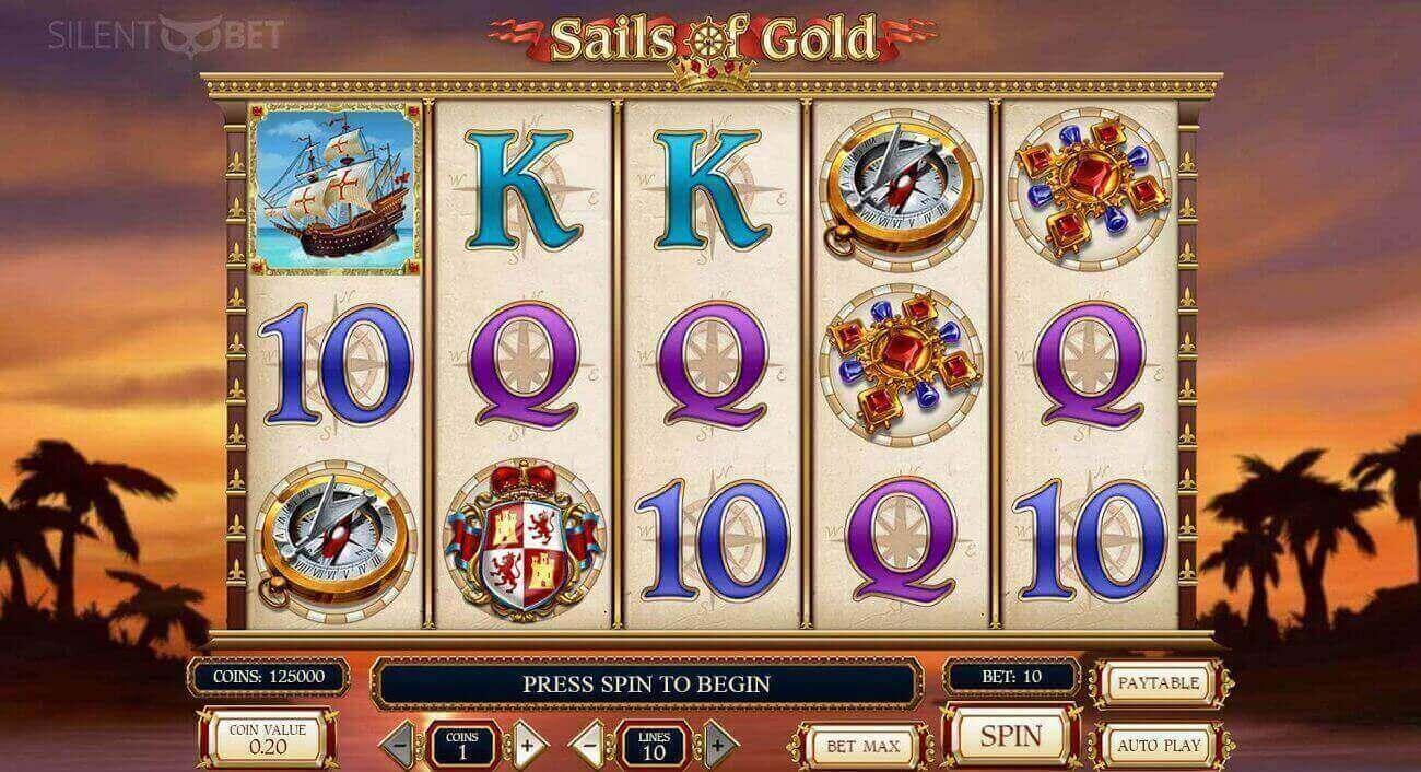 Sails of Gold gameplay