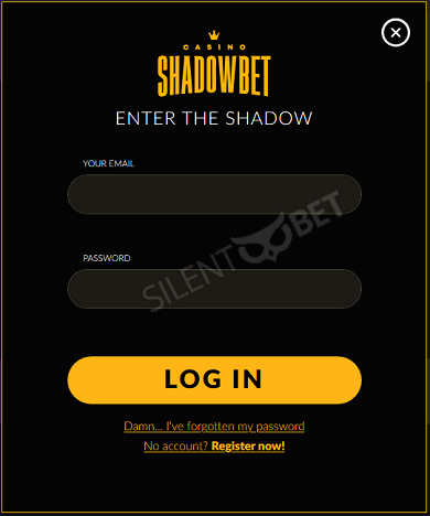 Shadowbet promo code enter