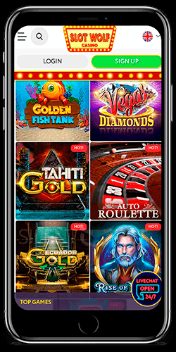 Slot Wolf casino games for iOS