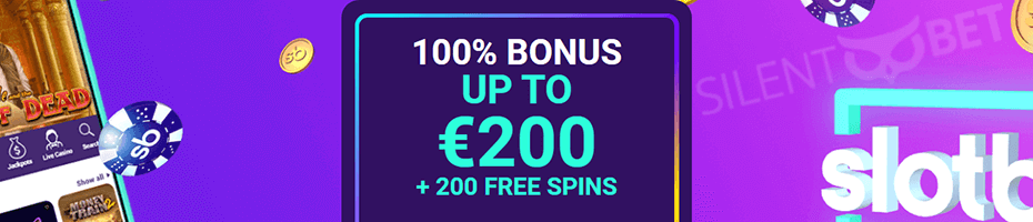Slotbox Casino Welcome Bonus