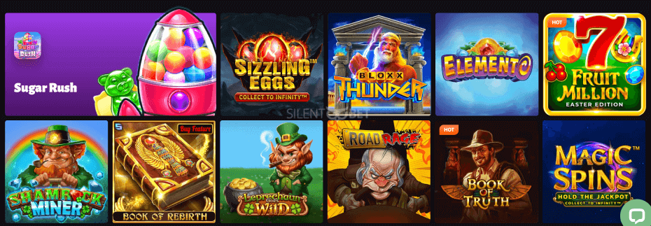Slot Hunter casino games