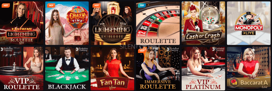Slot Hunter casino live games