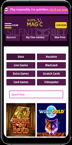 SlotsMagic Mobile Overview