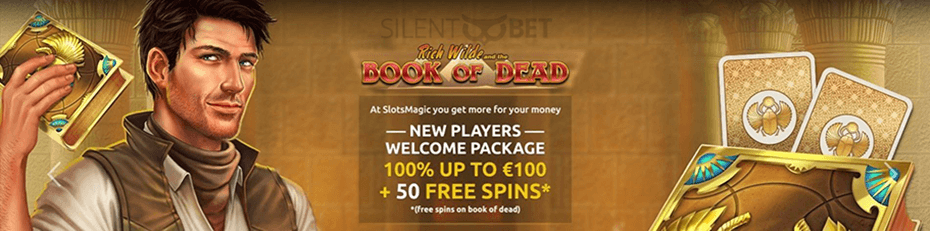 SlotsMagic Casino Welcome Bonus