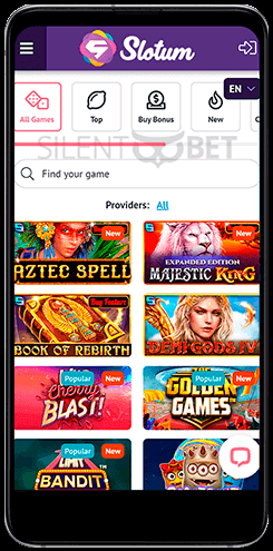 Slotum casino games for Android