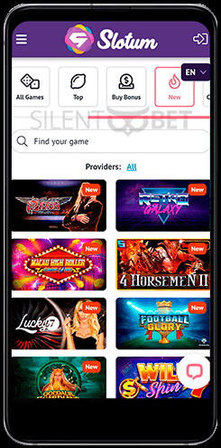 new casino games at Slotum casino for Android