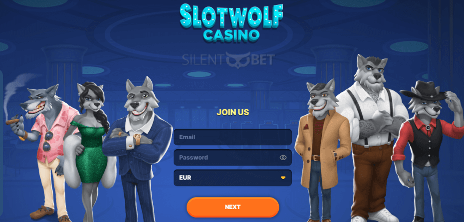 slotwolf casino registration form