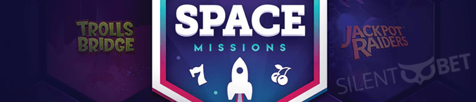 SpaceCasino Space Missions