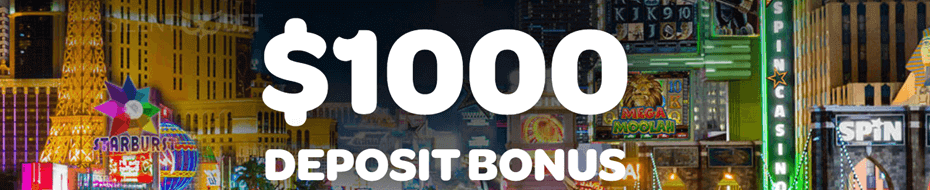 spin casino welcome bonus