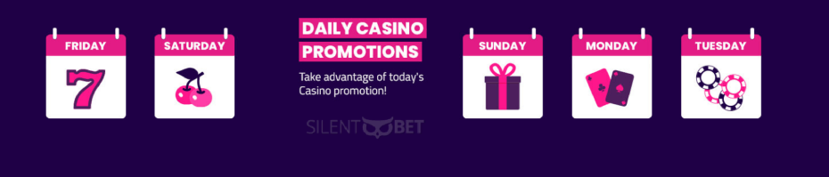 SportNation Casino Daily Bonuses