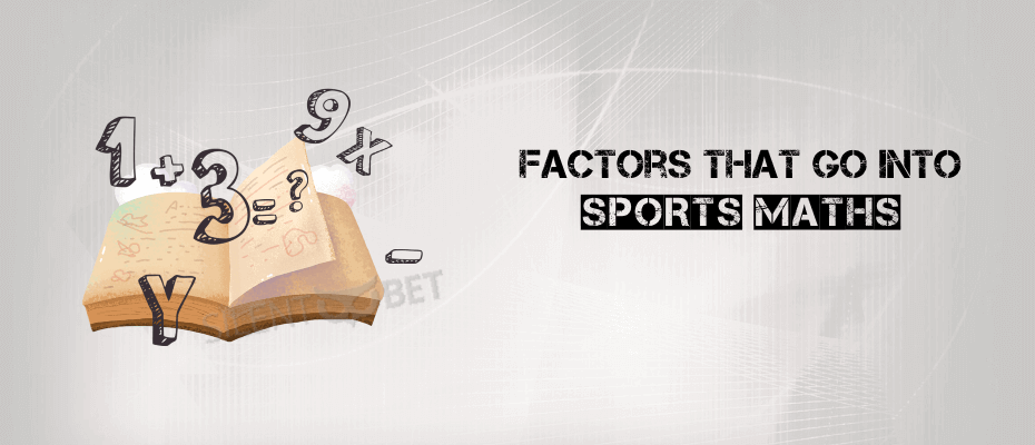 Sports maths factors