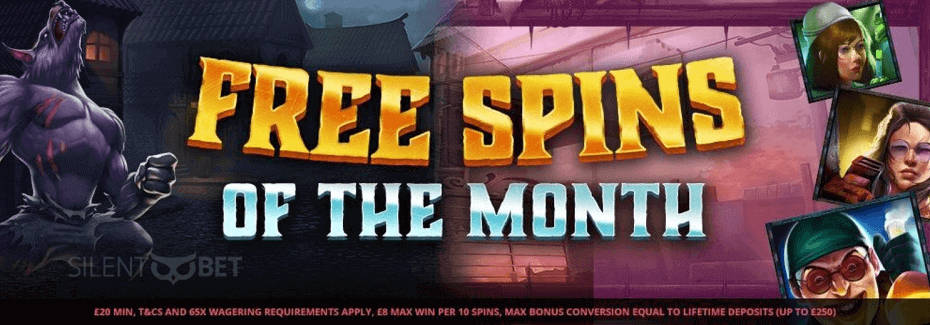 Spy Slots free spins of the month