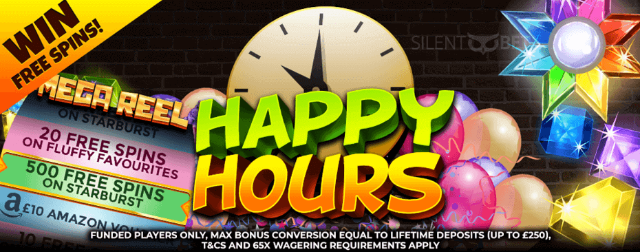 Spy Slots happy hours