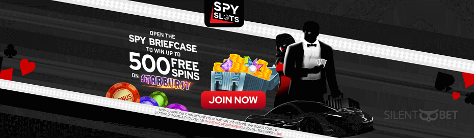 Spy Slots welcome free spins
