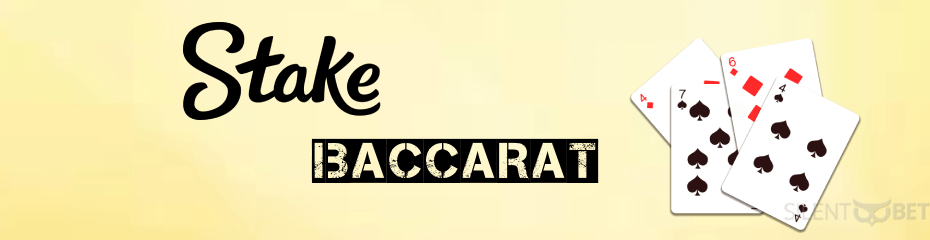 Stake Baccarat promo banner