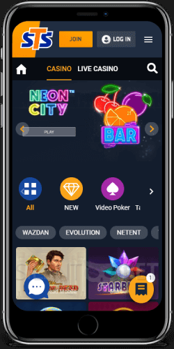 STSBet Casino App