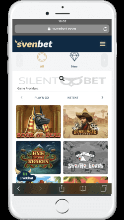 svenbet mobile casino on iphone
