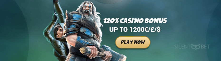 SvenBet welcome casino bonus