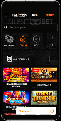 TeleVega mobile casino