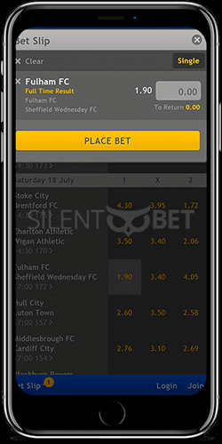 Tempobet mobile bet for iPhone