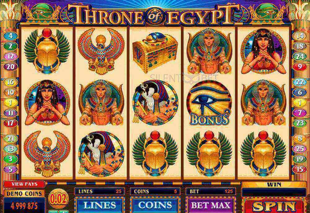 Throne of Egypt gameplay