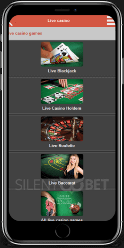 Tipwin mobile live casino thru iPhone