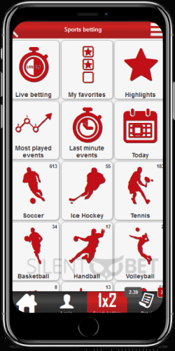 Tipwin mobile sports betting thru iPhone