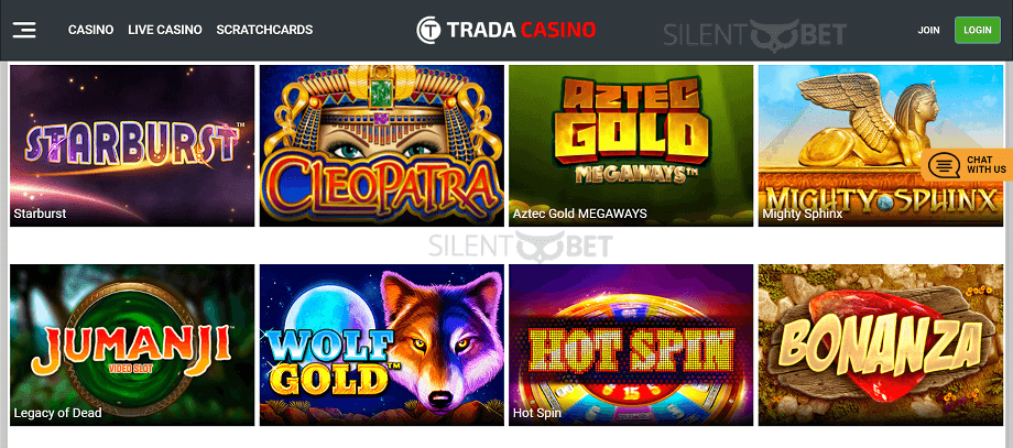 Trada Casino Design