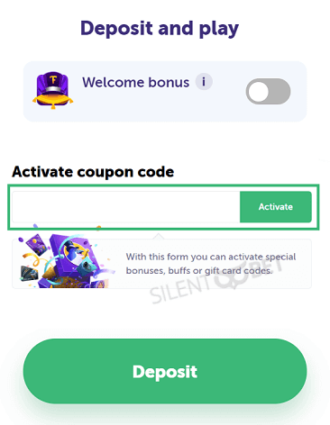 True Flip bonus code enter