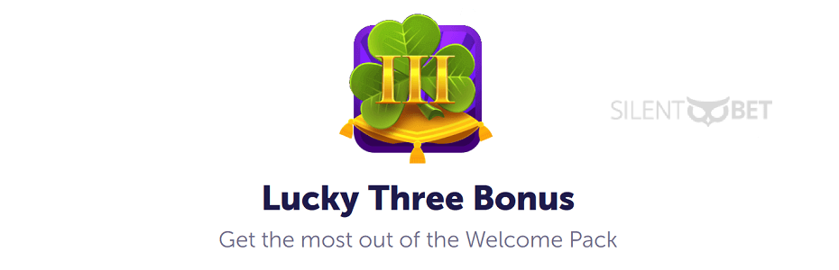 Lucky Three bonus at True Flip