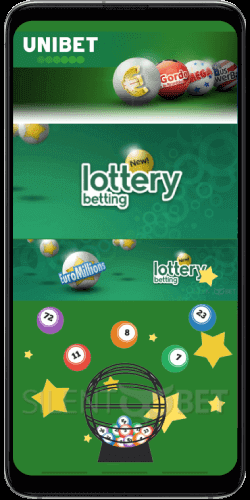 unibet mobile lottery