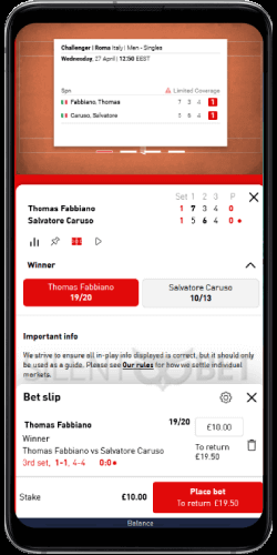 Virgin Bet mobile sports Android