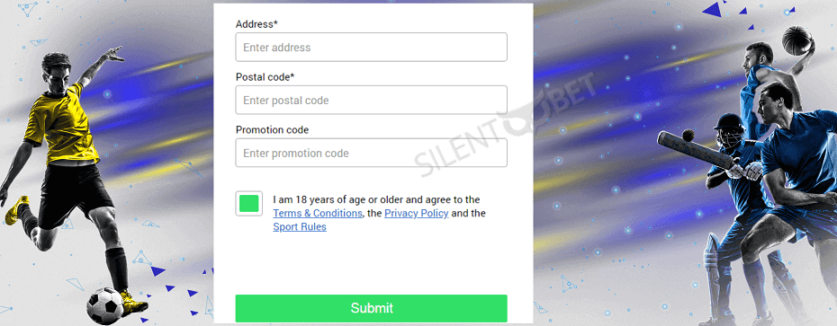 Vstarbet registration form