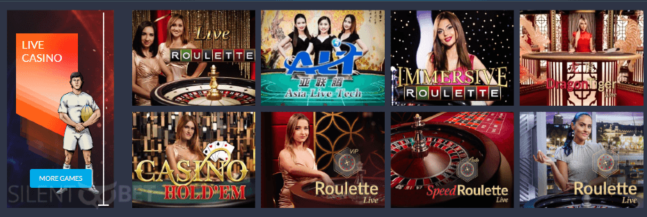 webbyslot live casino games