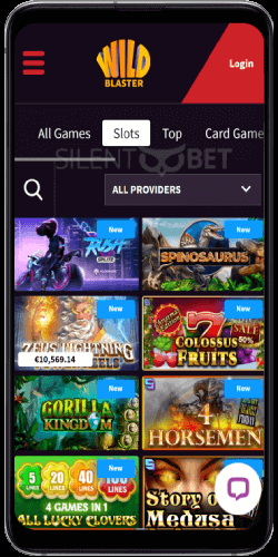 wildblaster mobile casino site