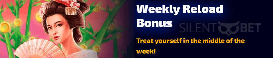 WildTokyo Casino Weekly Reload Promo