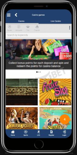 WirWetten mobile casino