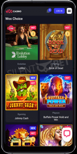 woo casino mobile site