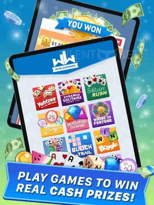 WorldWinner social casino app