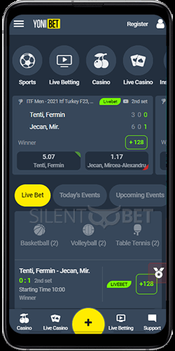 Yonibet Sports Betting for Android