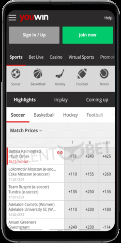 youwin android app sports betting