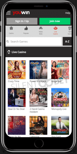 youwin ios app live casino