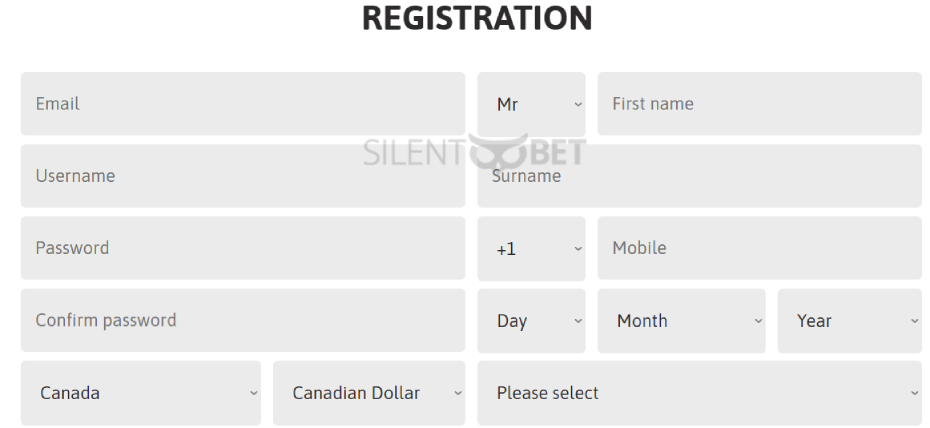 Youwin Registration Form