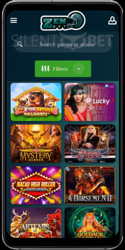 ZenBetting Casino Games on Android