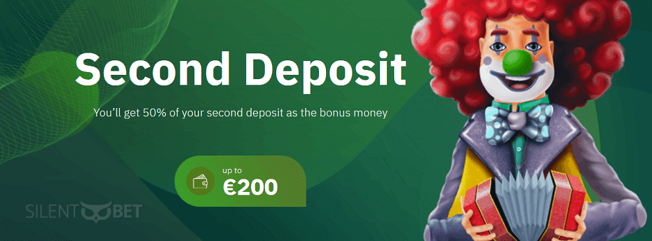 ZenBetting second deposit bonus