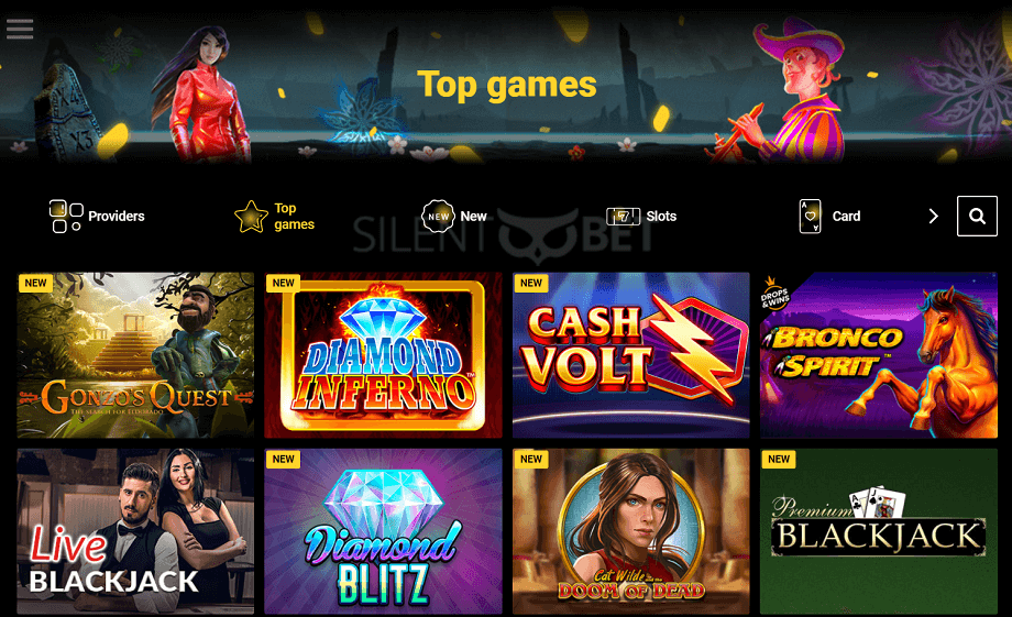 Zet Casino Games