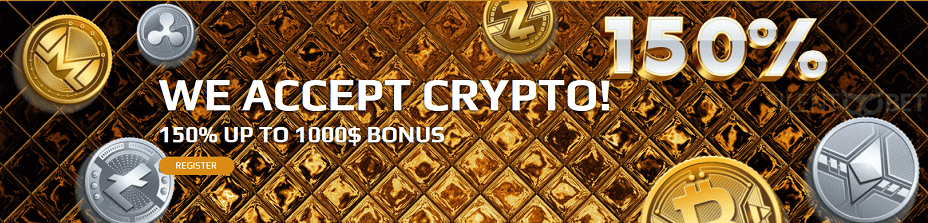 Zev casino crypto bonus