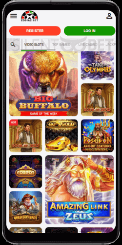 Zodiac Bet casino app