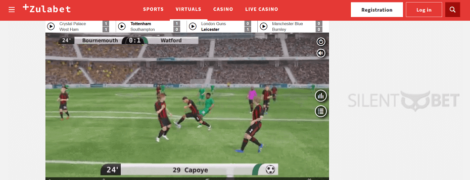 ZulaBet Virtual Sports Betting